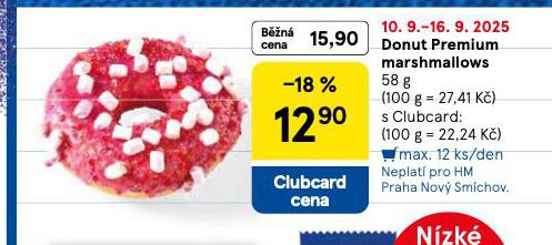 DONUT PREMIUM MARSHMALLOWS