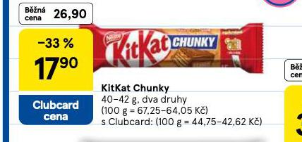 KITKAT CHUNKY