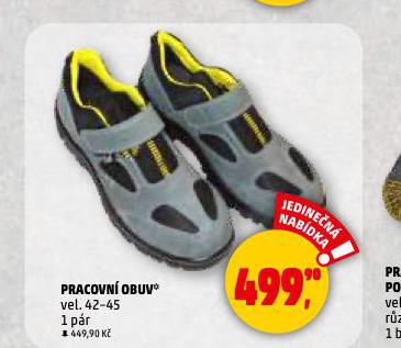 PRACOVN OBUV