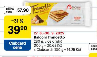 BALCONI TRANCETTO
