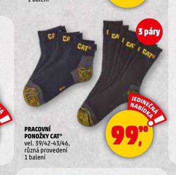 PRACOVN PONOKY CAT