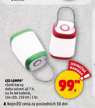 LED LAMPA
