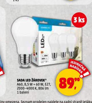 SADA LED ROVEK