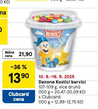 DANONE KISTCI BARVCI