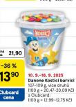 DANONE KISTCI BARVCI