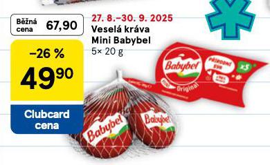 VESEL KRVA MINI BABYBEL