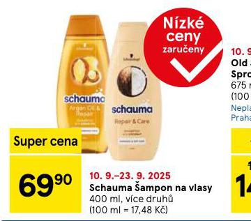 SCHAUMA AMPON NA VLASY
