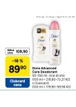DOVE ADVANCED CARE DEODORANT
