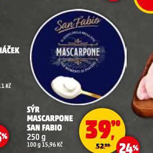 SR MASCARPONE