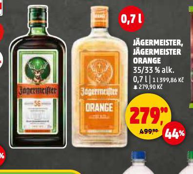 JAGERMEISTER ORANGE