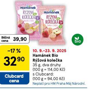 HAMNEK BIO RݎOV KOLEKA