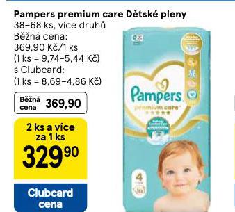 PAMPERS PREMIUM CARE DTSK PLENY