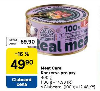 MEAT CARE KONZERVA PRO PSY