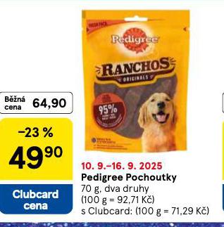 PEDIGREE POCHOUTKY