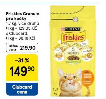 FRISKIES GRANULE PRO KOKY