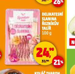 DELIKATESN SLANINA