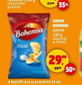 CHIPSY BOHEMIA