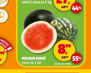 MELOUN VODN