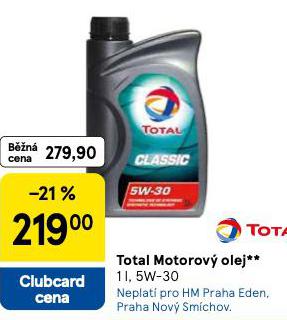 TOTAL MOTOROV OLEJ