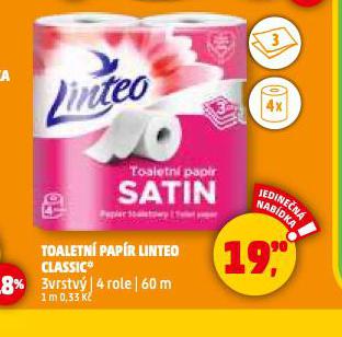 LINTEO TOALETN PAPR