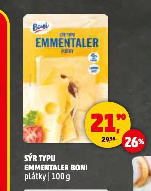SR TYPU EMMENTALER