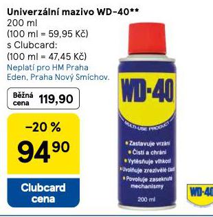 UNIVERZN MAZIVO WD-40