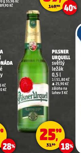 PIVO PILSNER URQUELL