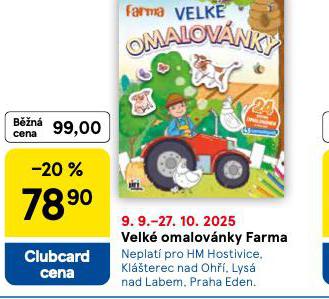 VELK OMALOVNKY FARMA