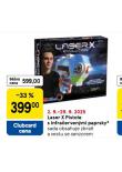 LASER X PISTOLE S INFRAERVENMI PAPRSKY