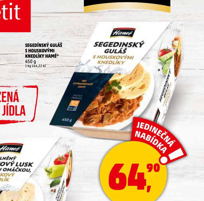 HAM SEGEDNSK GUL S HOUSKOVMI KNEDLKY