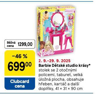 BARBIE DTSK STUDIO KRSY