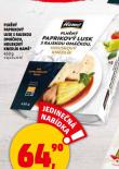 HAMÉ PLNĚNÝ PAPRIKOVÝ LUSK S RAJSKOU OMÁČKOU, HOUSKOVÝ KNEDLÍK
