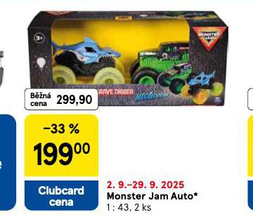 MONSTER JAM AUTO