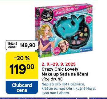 CRAZY CHIC LOVELY MAKE UP SADA LEN