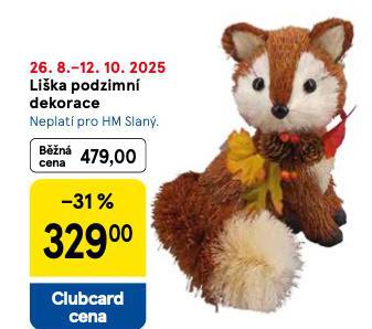 LIKA PODZIMN DEKORACE