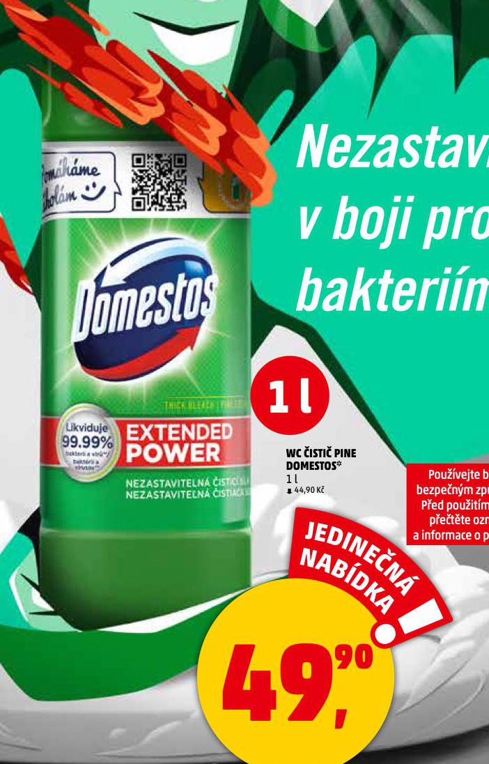 DOMESTOS WC ISTI