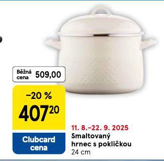 SMALTOVAN HRNEC S POKLIKOU