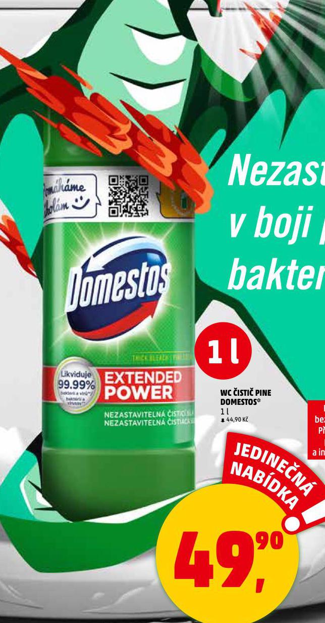 DOMESTOS WC ISTI