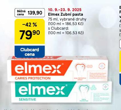 ELMEX ZUBN PASTA
