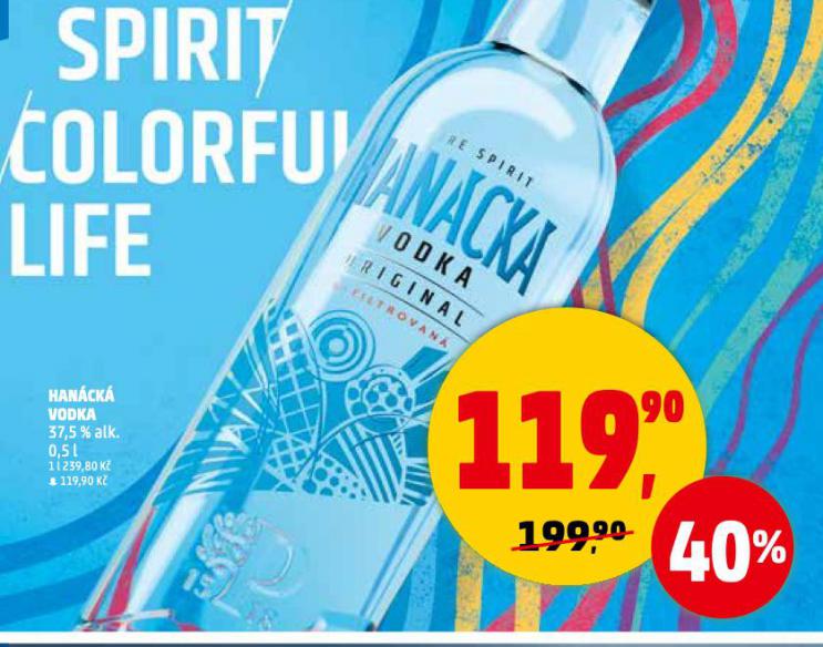 HANCK VODKA