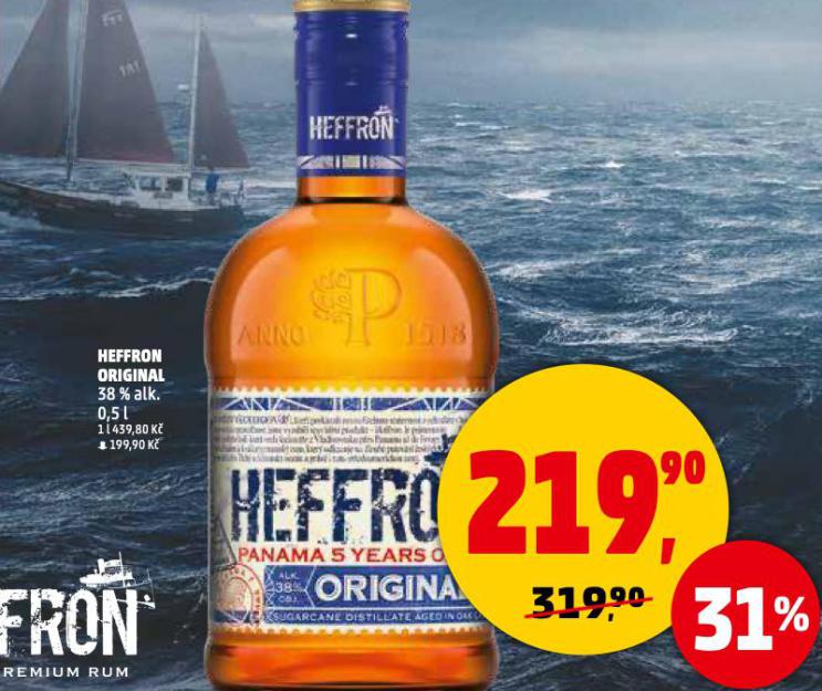 HEFFRON ORIGINAL