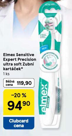 ELMEX SENSITIVE EXPERT PRECISION ULTRA SOFT ZUBN KARTEK