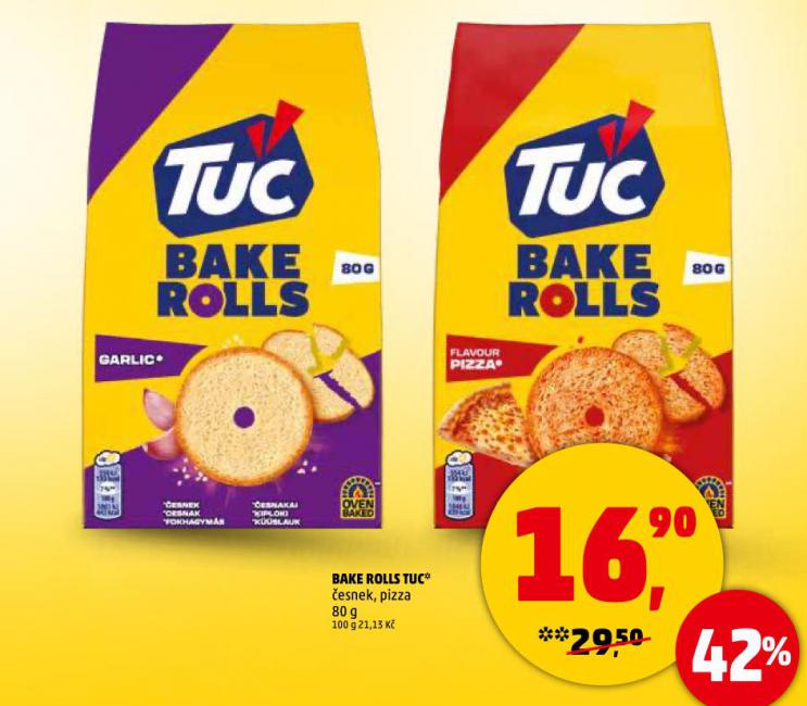 BAKE ROLLS TUC
