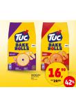 BAKE ROLLS TUC