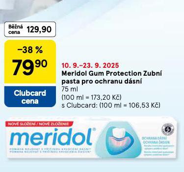 MERIDOL GUM PROTECTION ZUBN PASTA PRO OCHRANU DSN