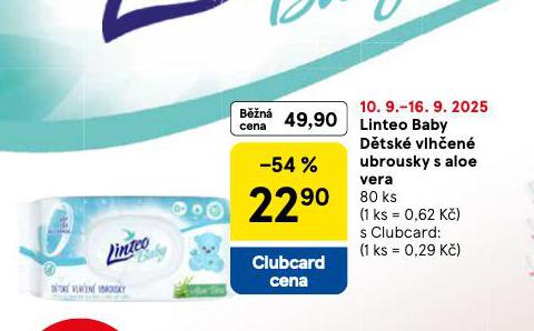 LINTEO BABY DTSK VLHEN UBROUSKY S ALOE VERA