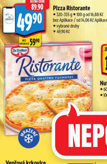 PIZZA RISTORANTE