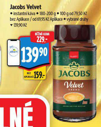JACOBS VELVET