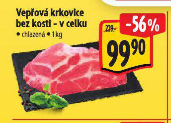 VEPOV KRKOVICE BEZ KOSTI - V CELKU