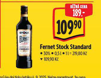 FERNET STOCK STANDARD